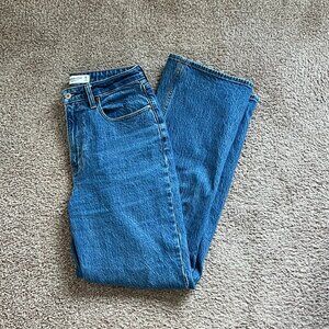Abercrombie & Fitch 90's Relaxed Jean Curve Love High Rise